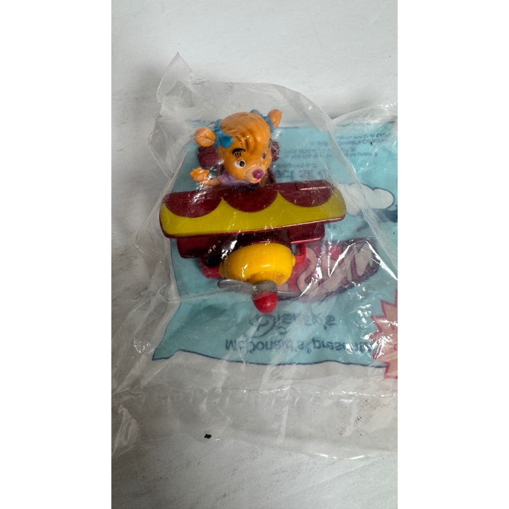 Vintage 1989 McDonalds TaleSpin‎ Happy Meal Toys Set 3 Sealed Disney - Picture 8 of 8